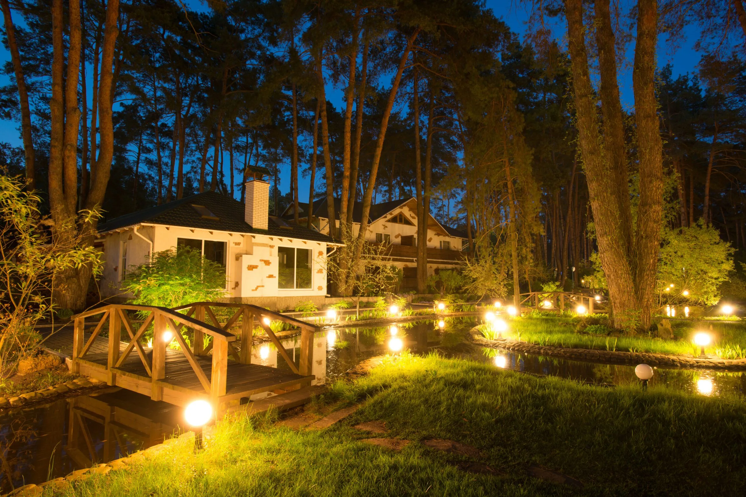 Exterior Yard Lights